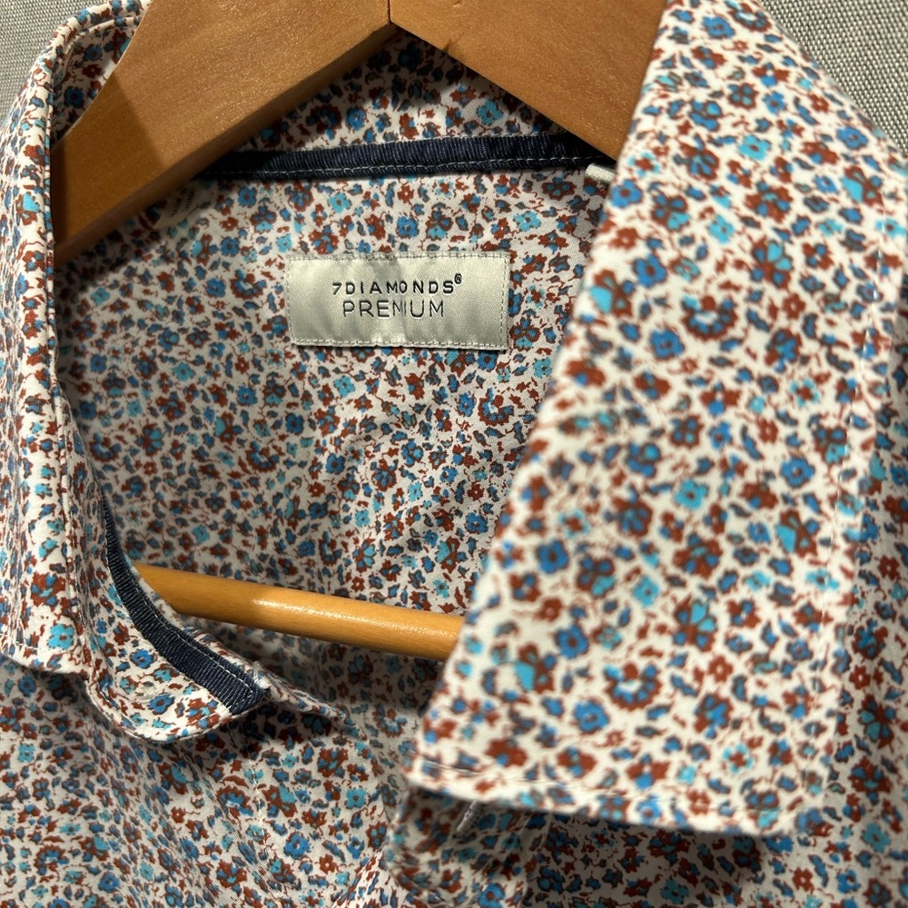 7 Diamonds Casual Shirt